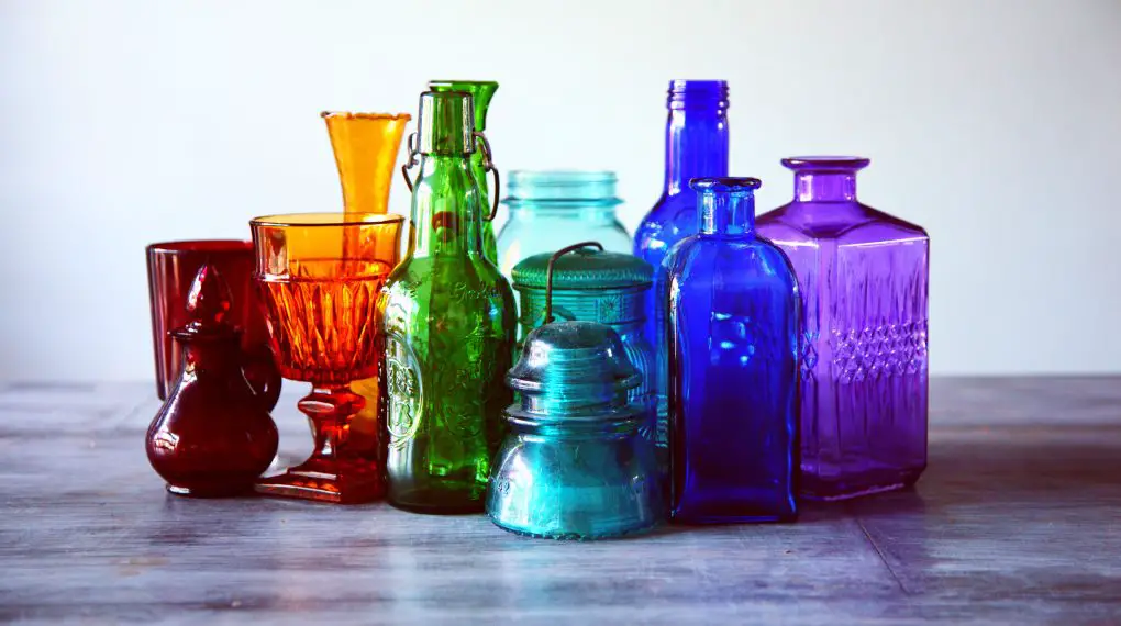 How to Sand Glass Bottles