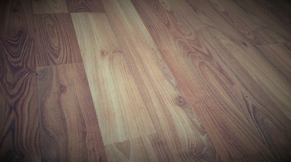 Sanding Edges of Hardwood Floor