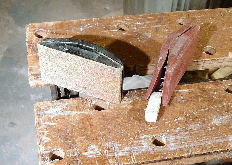 Sanding Floors With Hand Sander