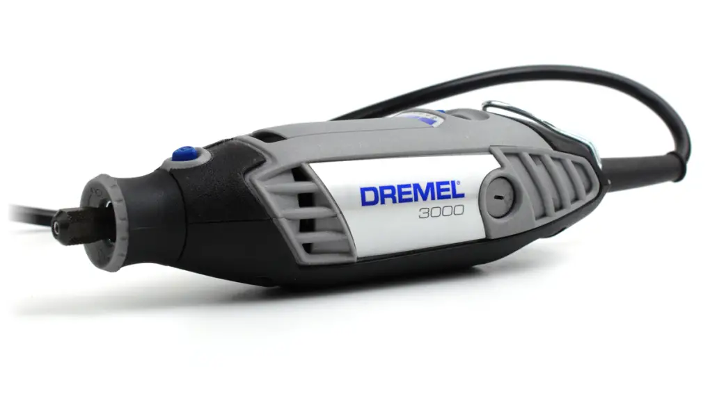 Sanding Metal with Dremel