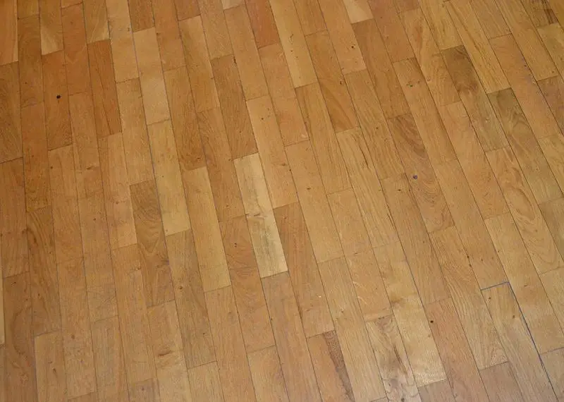 Sanding Old Wood Floors