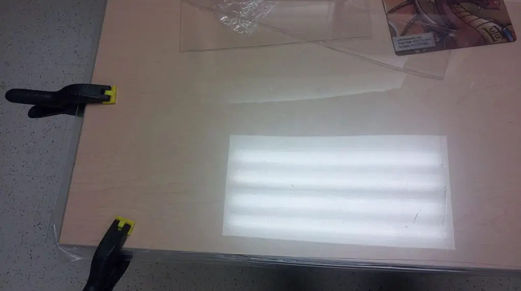 Sanding Plexiglass Edges