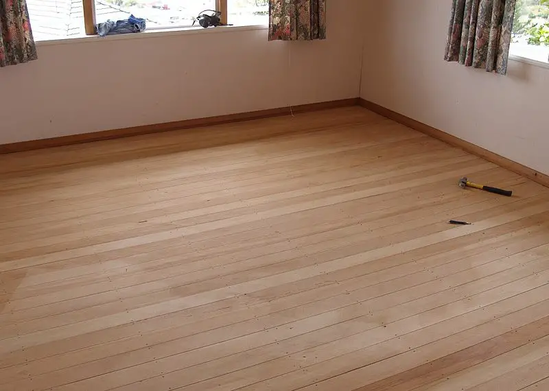 Sanding Wooden Floors