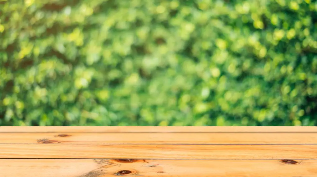 Sanding a Table