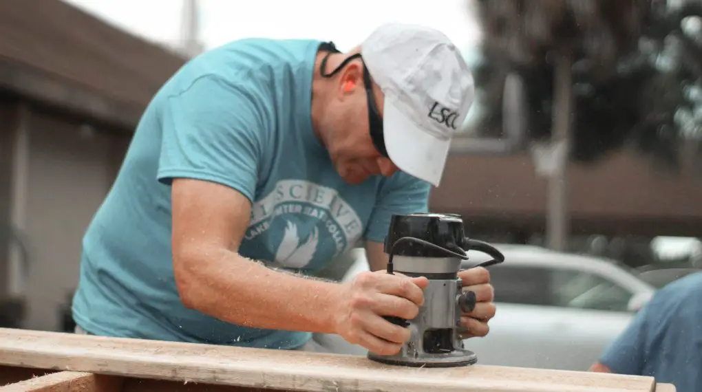 Sanding with a Dremel