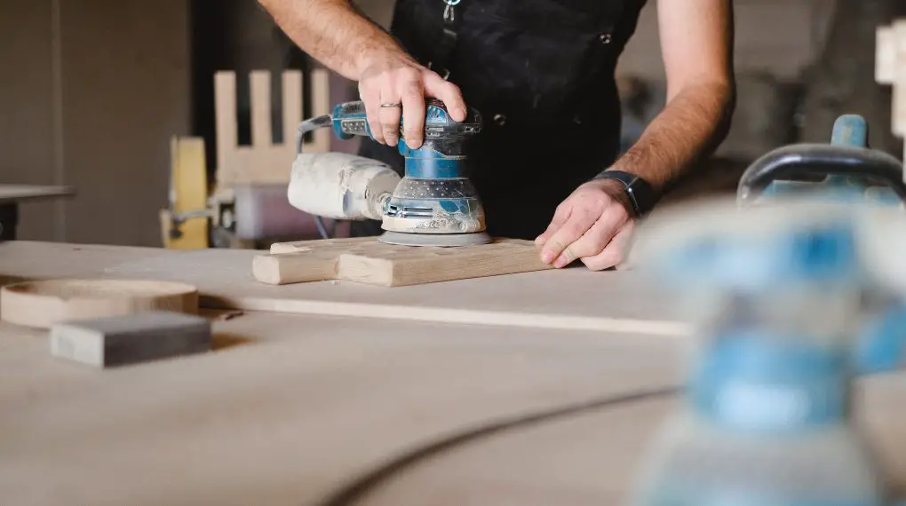 Scuff Sanding Furniture