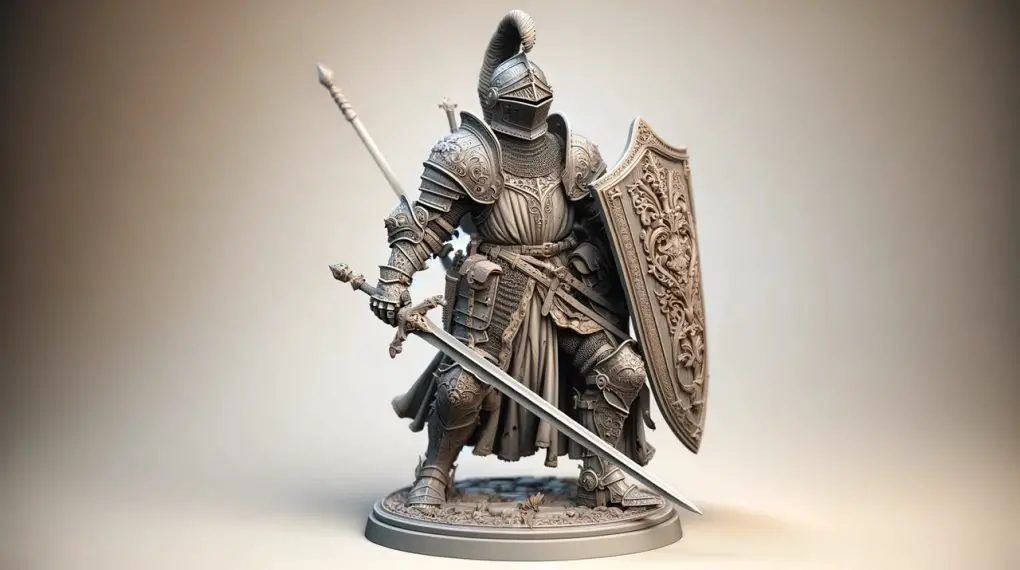 How to Sand 3D Printed Miniatures